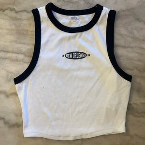Garage New Orleans Crop Top